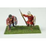 [ Wargaming ] A quantity of war games scale model Viking soldiers