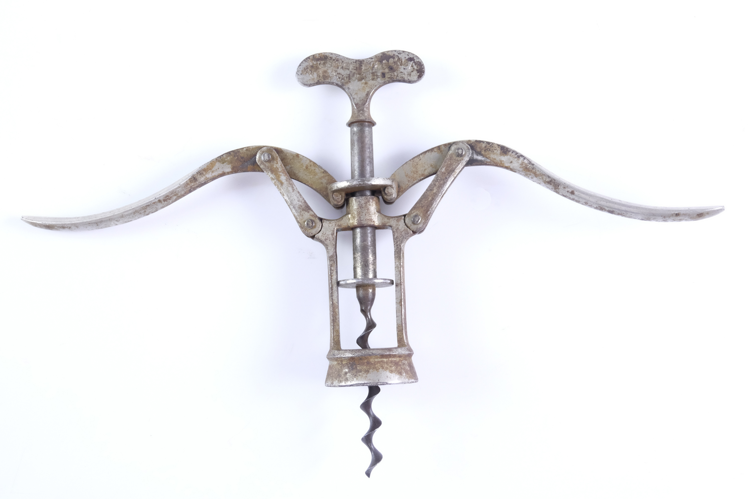 A late 19th Century James Heely & Sons Ltd "A1" Double Lever corkscrew - Image 2 of 2