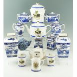 A quantity of Ringtons ceramics, including 1907 - 2007 centenary, two Willow Story vases, a group of