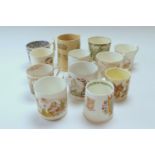 A quantity of Victorian and later royal commemorative ceramics