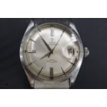 A 1960s Tudor Prince Oyster Date stainless steel wristwatch, having a 25 jewel "Rotor Self-