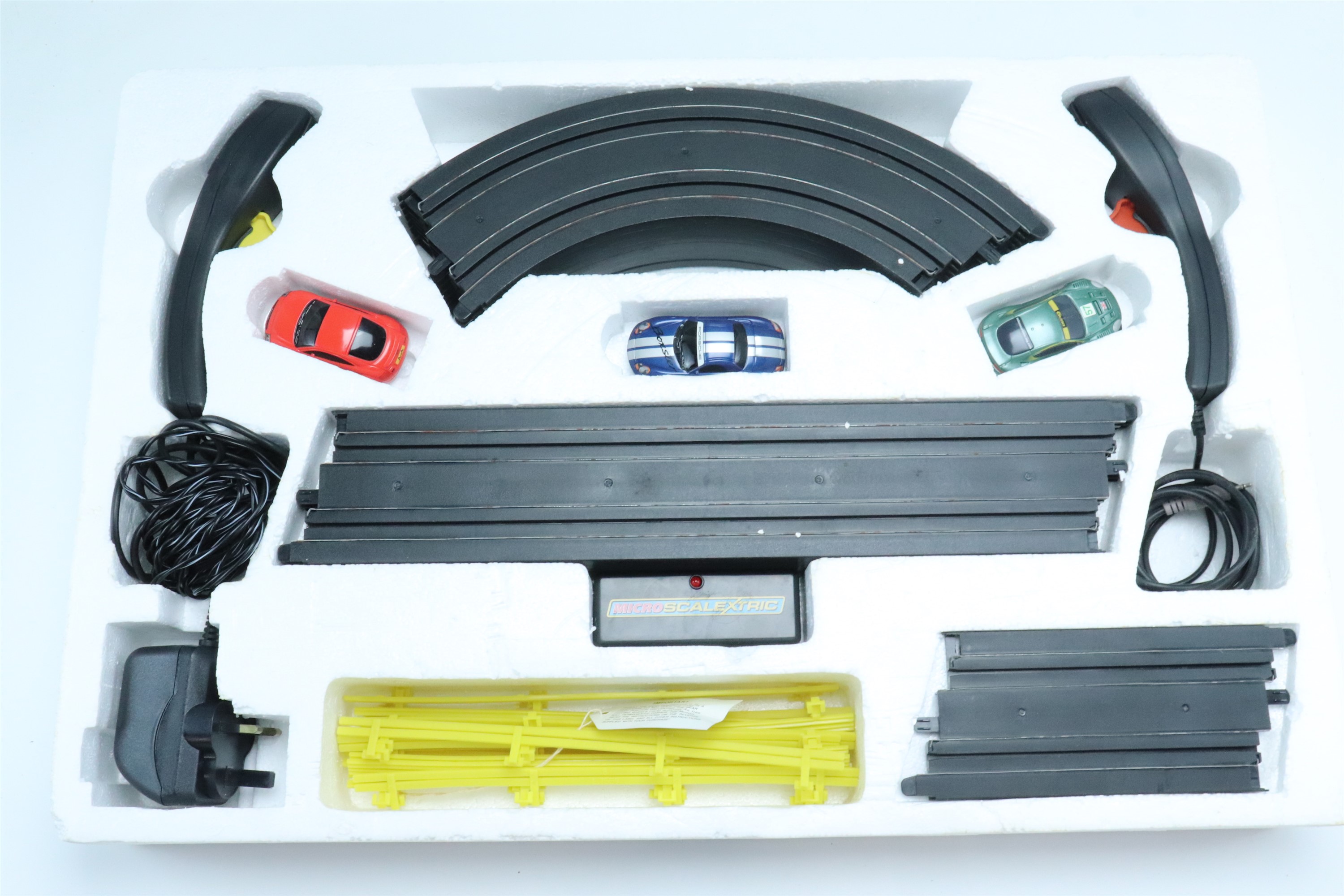 Two boxed Micro Scalextric sets, comprising F1 "Vodafone McLaren Mercedes" and "Street Mayhem" - Image 5 of 5