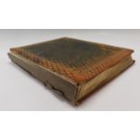 A late 19th / early 20th Century amateur photographer's album, containing original and reprinted