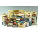 A quantity of boxed Lledo Days Gone, Matchbox and other advertising vans, including Marks &