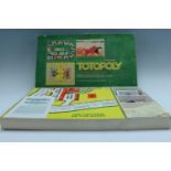 A vintage Totopoly board game by Waddingtons