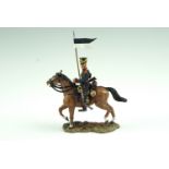 A large quantity of Del Prado painted diecast scale model Napoleonic soldiers together with