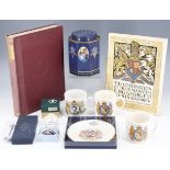 A group of royal commemoratives, George IV to QEII, including a 1937 coronation programme, a 1981