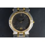 A 1990s Gucci 9000M stainless steel wristwatch, 3 cm excluding crown, [not running, may simply