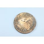 A 1690 James II Irish gunmoney half crown coin