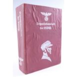 A German Third Reich 1943 Nazi Party handbook "Organisationsbuch Der NSDAP"