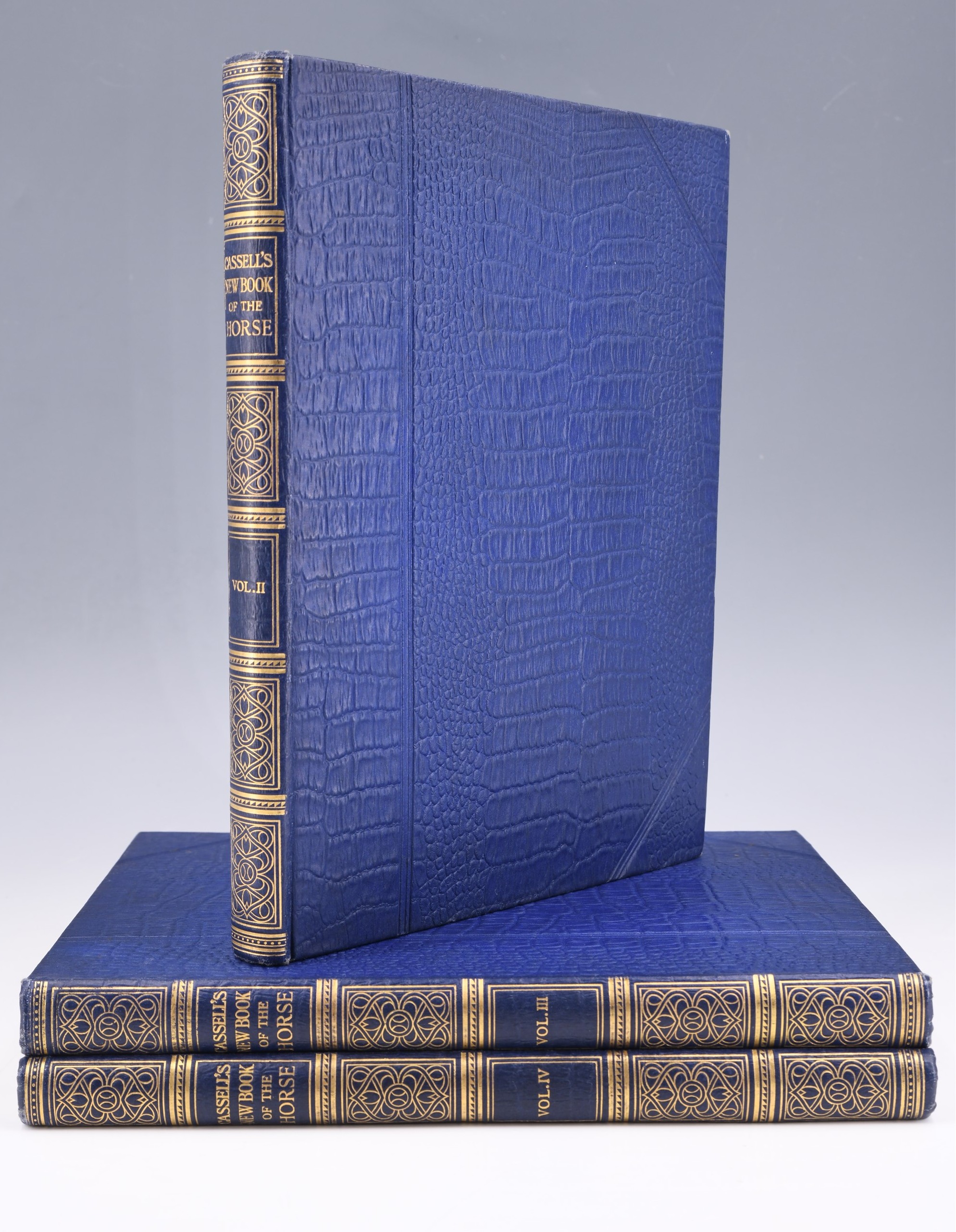 Charles Richardson, "Cassell's New Book of the Horse", three volumes, London, The Waverley Book Co