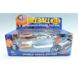 A boxed Gerry Anderson diecast Fireball X25 World Space Patrol, 2003, by Product Enterprise