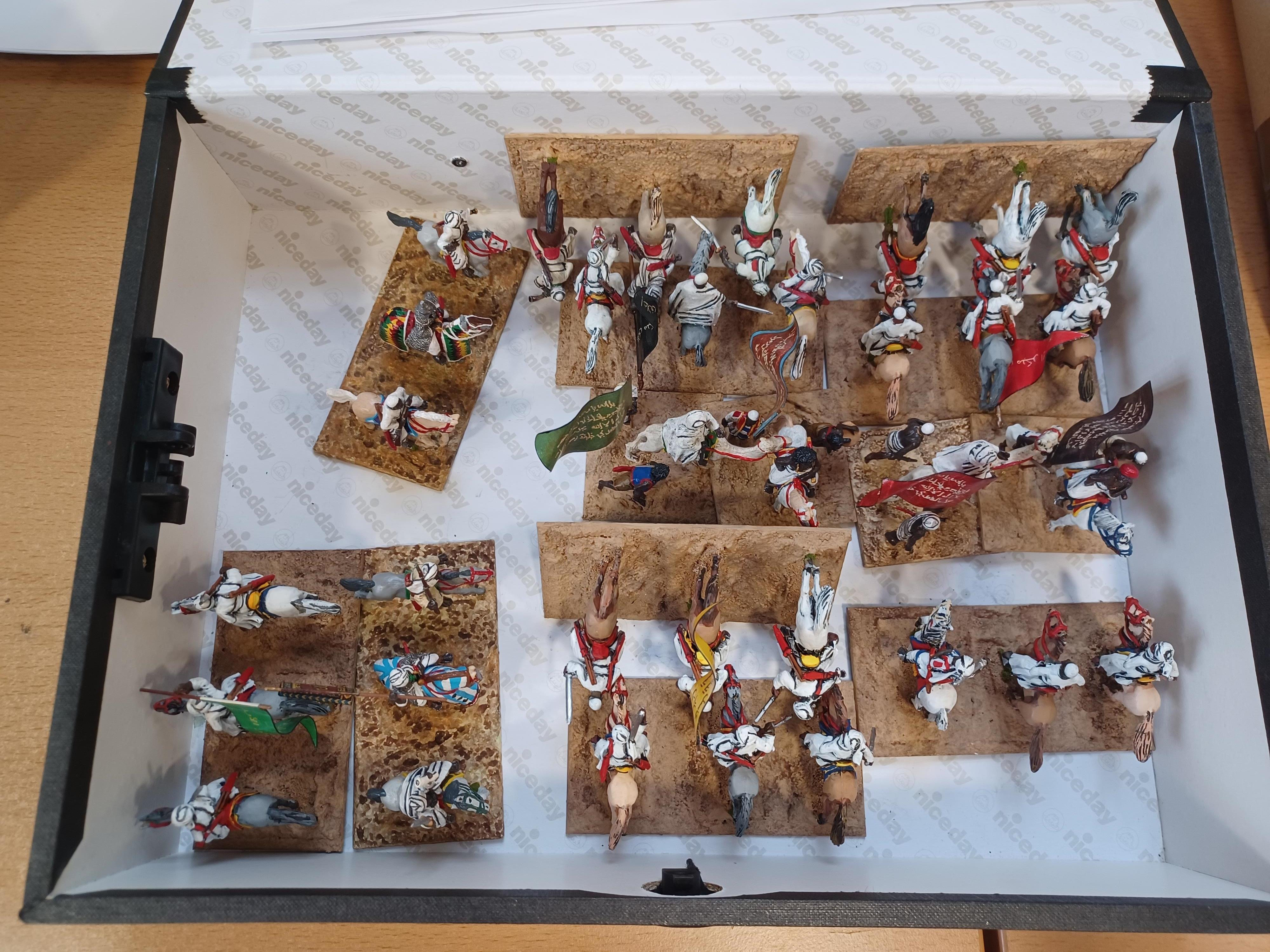 [ Wargaming ] A quantity of war games scale model soldiers, figures and structures of Victorian - Image 20 of 21