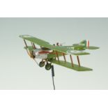 Sundry scale model aircraft