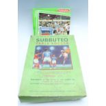 A vintage boxed Subbuteo Table Soccer "Continental Club Edition" game together with a boxed