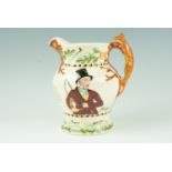 A Crown Devon John Peel musical jug, 20 cm