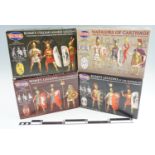 [ Wargaming ] 4 Victrix scale model Roman soldier kits
