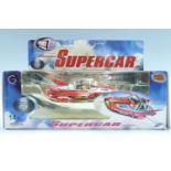 A boxed Gerry Anderson diecast Supercar, 2005, by Product Enterprise