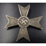 A German Third Reich War Merit Cross without swords, first class