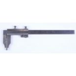 A 1945 dated British military engineer's Vernier caliper gauge