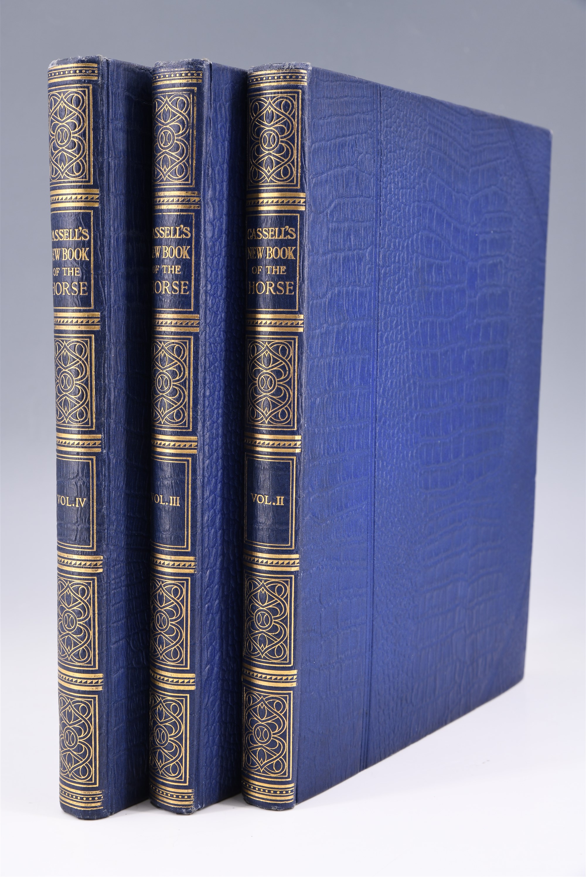 Charles Richardson, "Cassell's New Book of the Horse", three volumes, London, The Waverley Book Co - Image 2 of 2