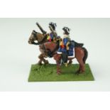 [ Wargaming ] A large quantity of war games scale model soldiers of Marlborough's campaigns