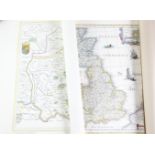 Four various reproduction maps
