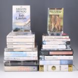 [ Autograph ] Melvyn Bragg, a collection of novels and non-fiction works, many author-inscribed