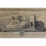 After Samuel and Nathaniel Buck, "The South-West View of Egremont Castle in the County of