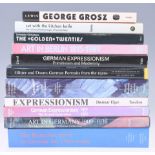 11 books relating to 20th Century German art and artists