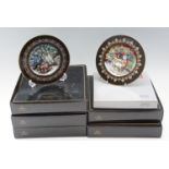 A group of boxed Henrich (Villeroy & Boch) collector's plates "Magical Fairy Tales From Old Russia",