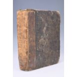 An early 19th Century calfskin bound country house ledger, containing copious entries describing