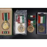 Three Liberation of Kuwait Medals