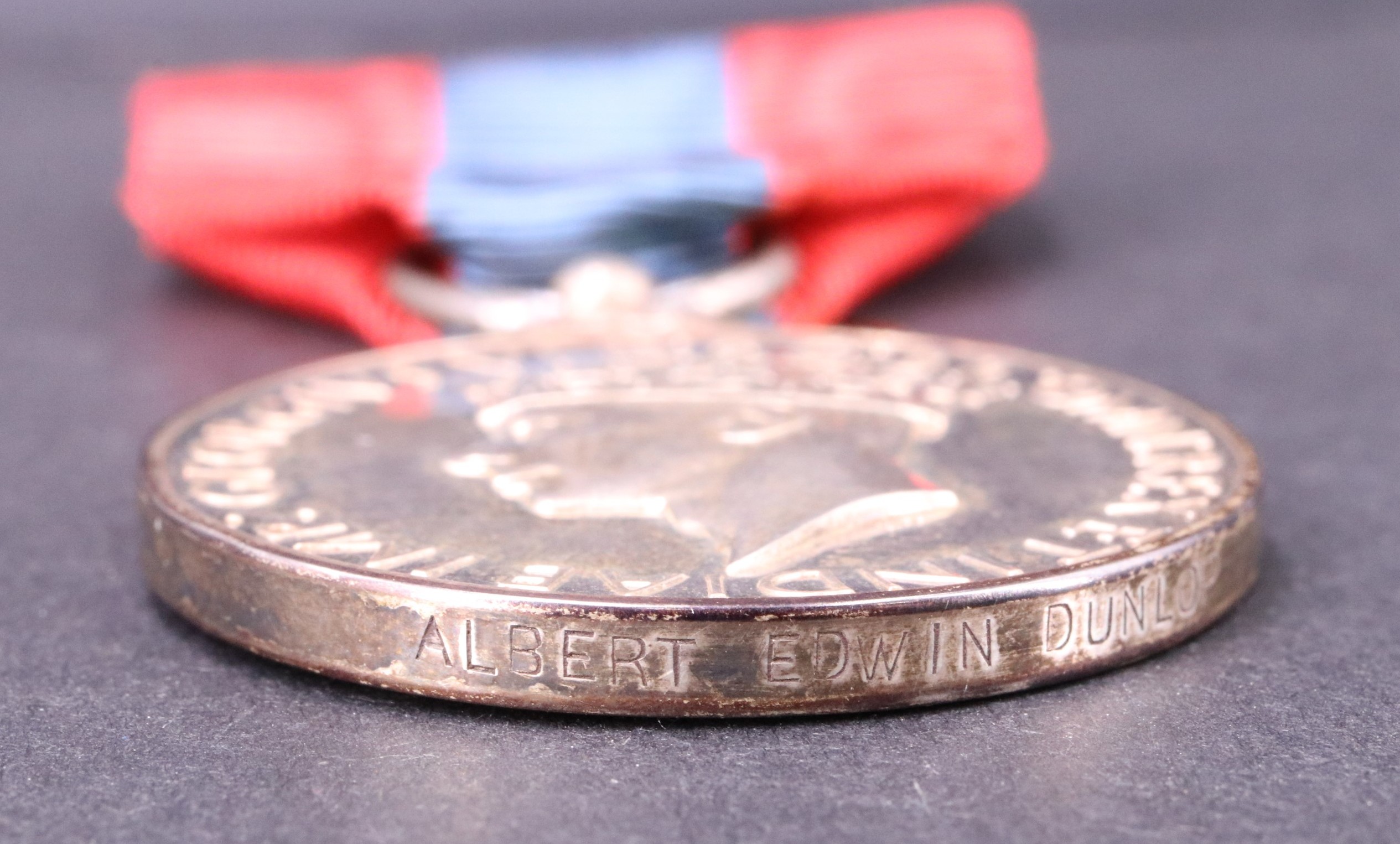 British War and Victory Medals together with a George VI Imperial Service Medal to 25243 Pte - Image 6 of 10