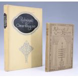 Rubaiyat of Omar Khayyam, two early 20th Century illustrated editions