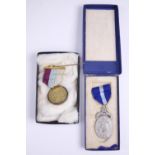 Two 1930s Royal Masonic Hospital jewels, comprising a 'Jewel of the Royal Masonic Hospital', being a