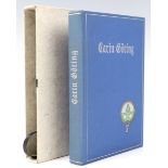 A 1934 biography of Carin Goring, bearing SA Standarte 14 Berlin inkstamp