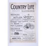 Country Life Illustrated, Volume I, Number 1, January 8th 1897
