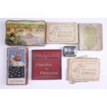A group of early 20th Century party games together with a North East Coast Exhibition (Newcastle