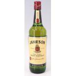 A bottle of Jameson Irish Whiskey, 700 ml