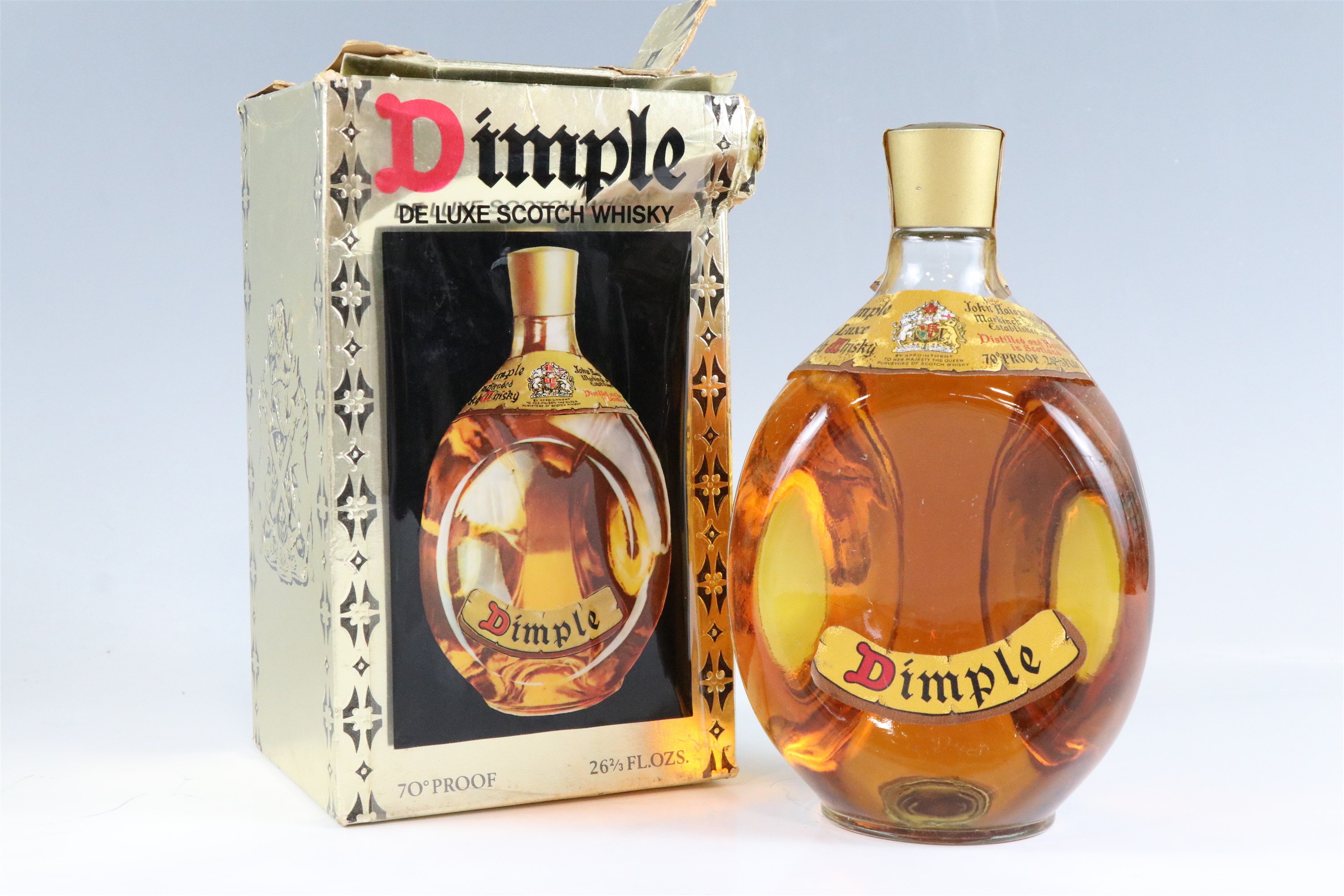 Six bottles of boxed whisky, comprising Dimple 15 Years Old and De Luxe, Bell's, Aerstone Sea - Image 12 of 13