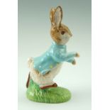 A Beswick Beatrix Potter figurine, Peter Rabbit, 18 cm
