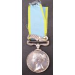 A Crimea Medal with Sebastopol clasp to A Foley, 4th Dragoon Guards