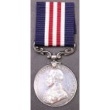 A Military medal to 22-12227 Pte W McAndrew, 22nd Northumberland Fusiliers