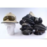 A quantity of reproduction German Third Reich headgear