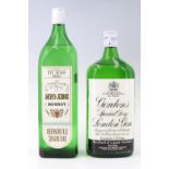 A bottle of Gordon's Special Dry London Gin together with a bottle of Burne Turner gin, 1.13