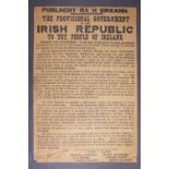 [ Michael Collins, 1890 - 1922, Irish revolutionary, soldier and politician ] A 1916 Irish