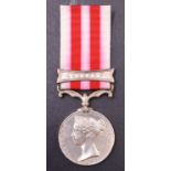 An Indian Mutiny medal with Lucknow clasp to M Whittle, 34th Regt