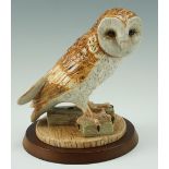A Royal Doulton figurine Barn Owl, 2003, 17 cm