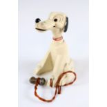 A 1950s Percy The Playful magnetic toy dog by Farylite, 8.5 cm